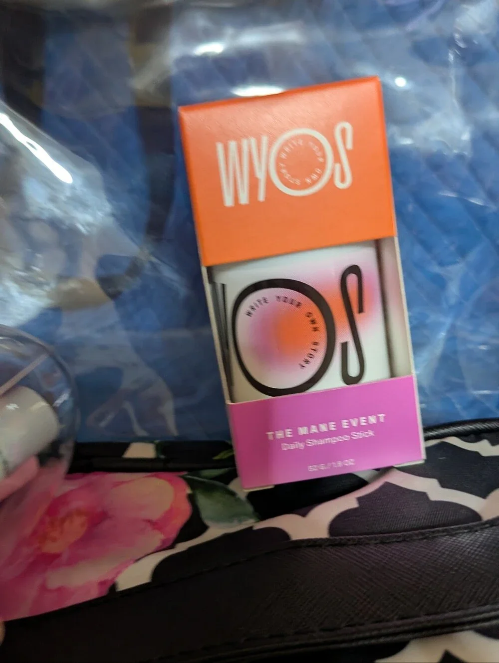 Modella Bright Pink Clear Bag Combo